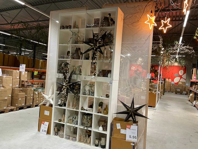 Open vakkenkast (2x) - afbeelding 1 van  6