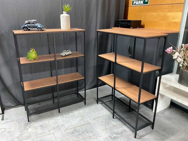 Open vakkenkast (2x) - afbeelding 6 van  6