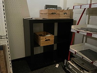 Open vierkante kast 40x79x79 cm - afbeelding 1 van  8