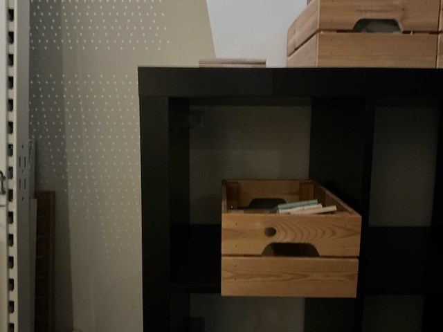 Open vierkante kast 40x79x79 cm - afbeelding 4 van  8