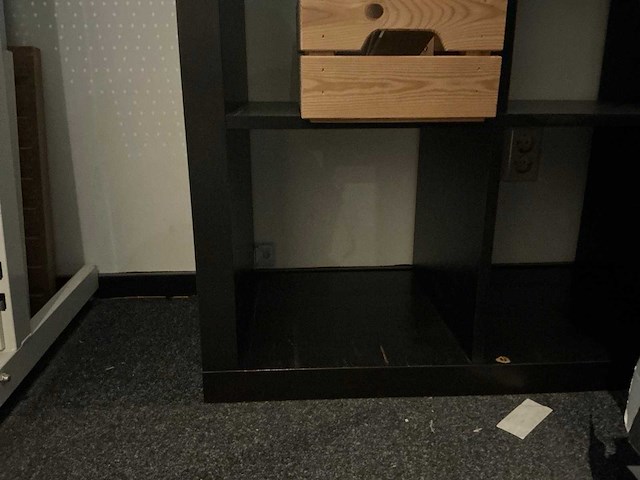 Open vierkante kast 40x79x79 cm - afbeelding 5 van  8