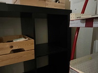 Open vierkante kast 40x79x79 cm - afbeelding 7 van  8