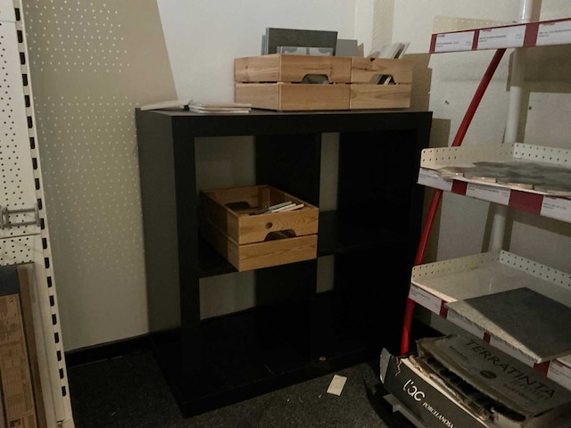 Open vierkante kast 40x79x79 cm - afbeelding 1 van  8