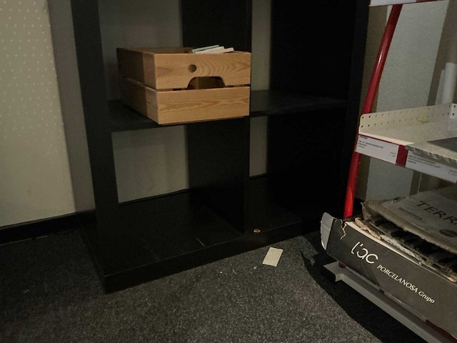Open vierkante kast 40x79x79 cm - afbeelding 3 van  8