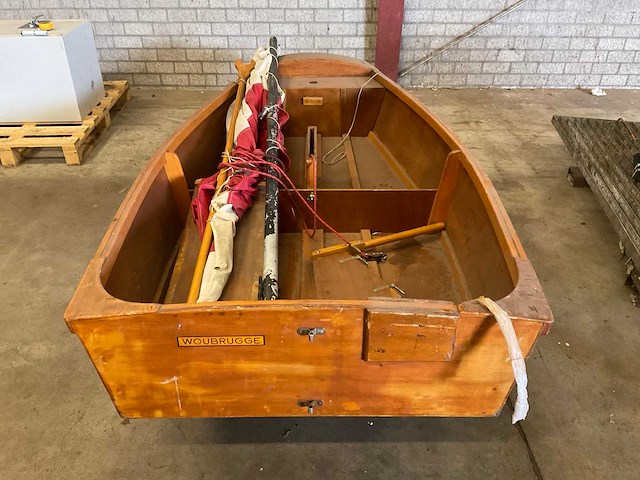 Open zeilboot - afbeelding 1 van  7