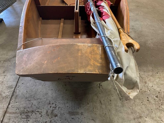 Open zeilboot - afbeelding 7 van  7