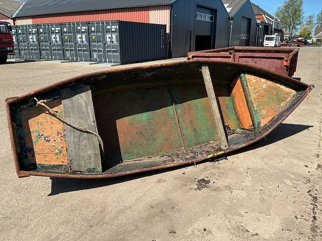 Open zeilboot - afbeelding 1 van  4