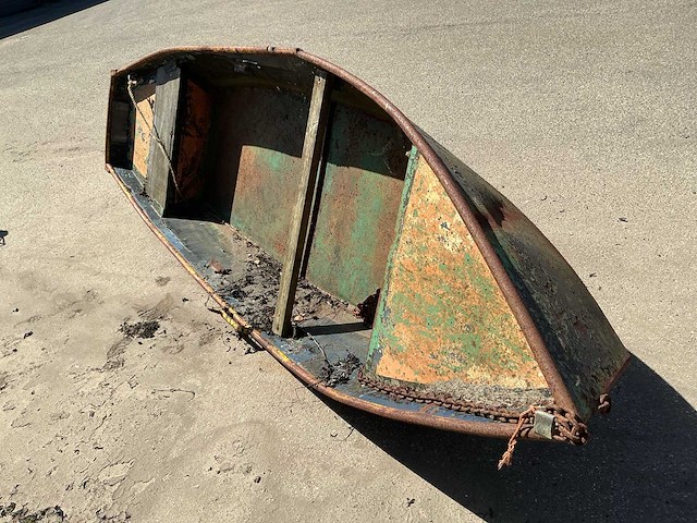 Open zeilboot - afbeelding 2 van  4