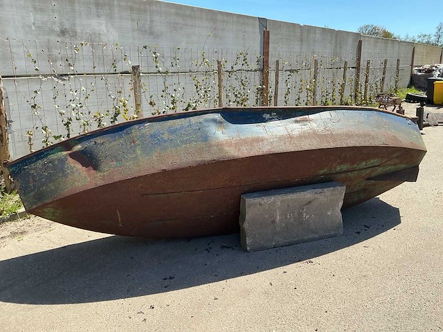Open zeilboot - afbeelding 4 van  4