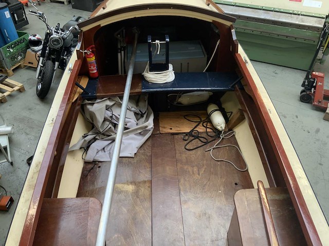 Open zeilboot - afbeelding 2 van  20