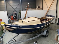 Open zeilboot - afbeelding 1 van  20