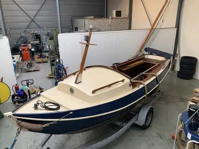 Open zeilboot - afbeelding 15 van  20