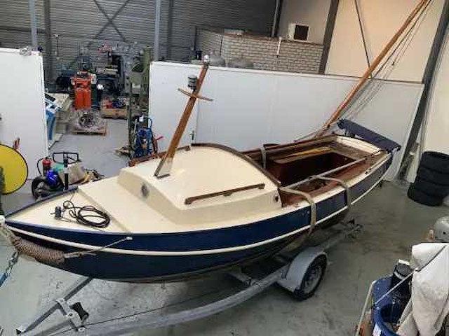 Open zeilboot - afbeelding 16 van  20