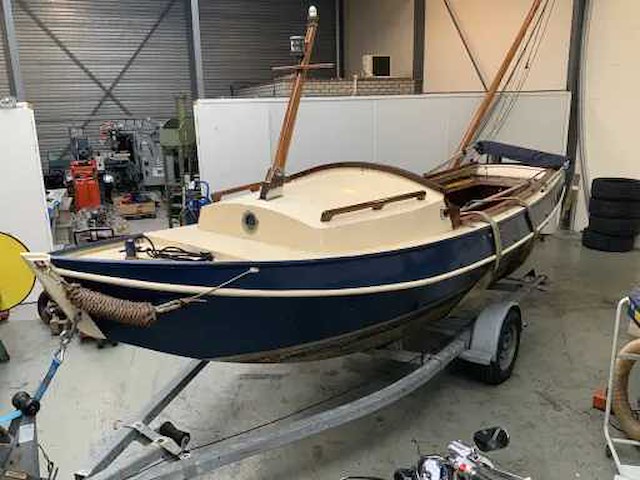 Open zeilboot - afbeelding 17 van  20