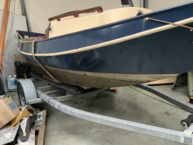 Open zeilboot - afbeelding 18 van  20