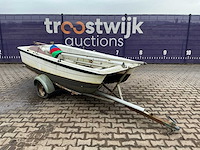 Open zeilboot - afbeelding 2 van  6