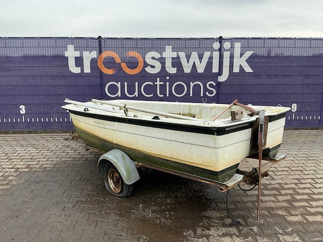 Open zeilboot - afbeelding 3 van  6