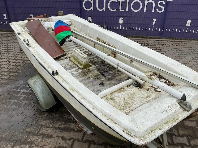 Open zeilboot - afbeelding 5 van  6