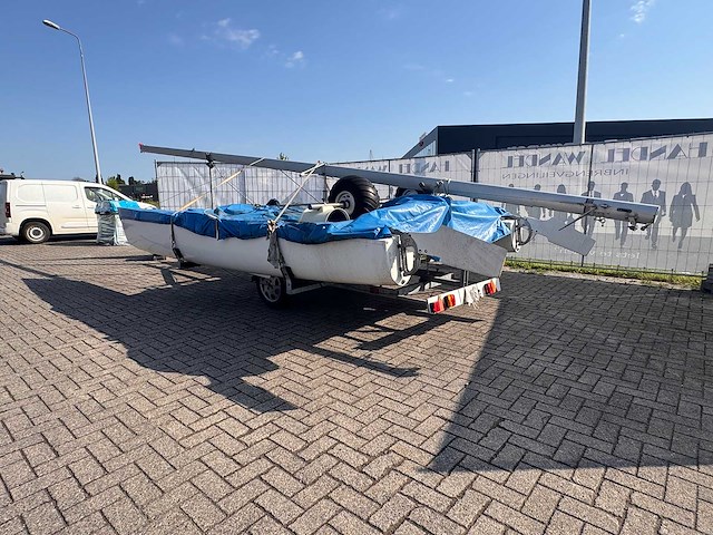 Open zeilboot - afbeelding 6 van  13