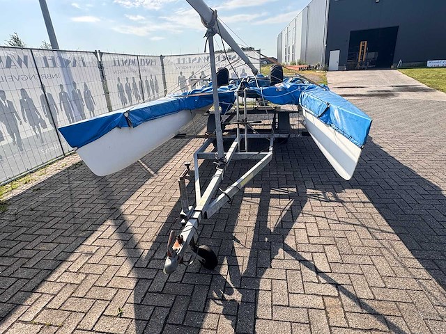 Open zeilboot - afbeelding 8 van  13