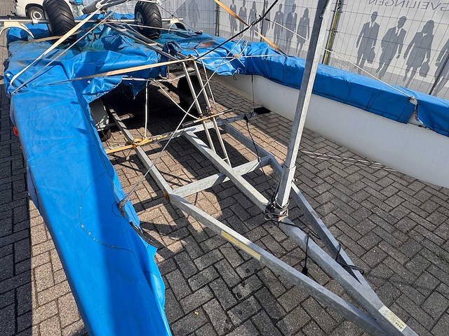 Open zeilboot - afbeelding 13 van  13