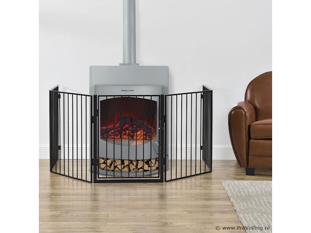 Openhaard rooster 300x76cm - afbeelding 12 van  14