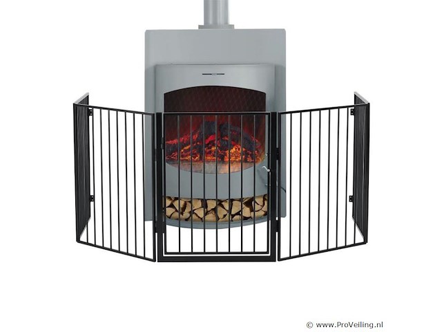 Openhaard rooster 300x76cm - afbeelding 14 van  14