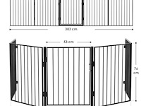 Openhaard rooster 300x76cm - afbeelding 9 van  14