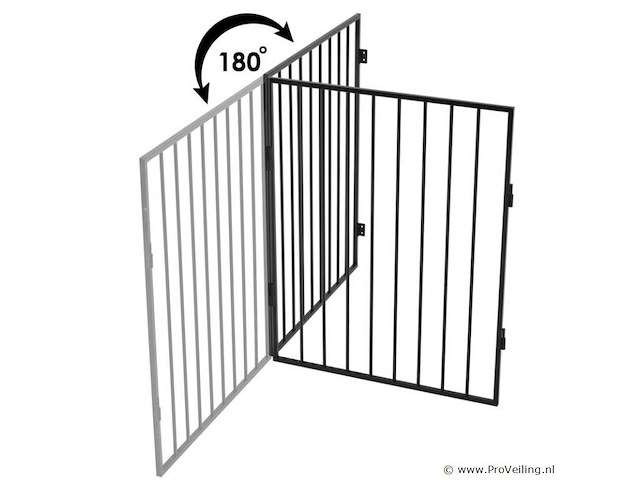 Openhaard rooster 300x76cm - afbeelding 6 van  14