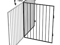 Openhaard rooster 300x76cm - afbeelding 6 van  14