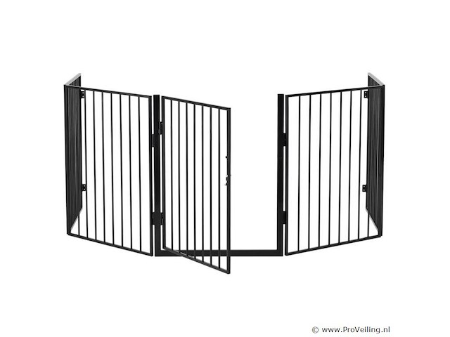 Openhaard rooster 300x76cm - afbeelding 1 van  14