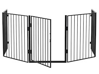 Openhaard rooster 300x76cm - afbeelding 1 van  14