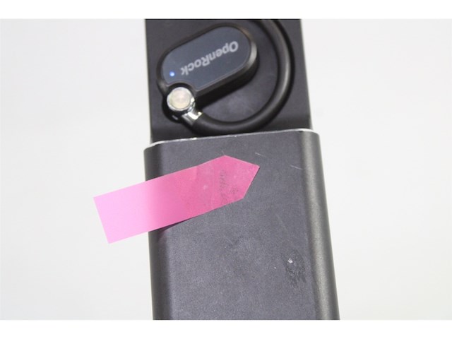 Openrock x black hoofdtelefoon bluetooth zwart - afbeelding 5 van  5