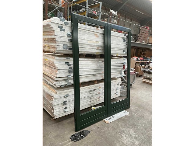 Openslaande tuindeuren set (7x) - afbeelding 2 van  4