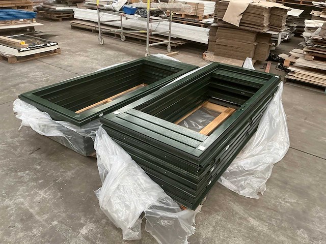 Openslaande tuindeuren set (7x) - afbeelding 3 van  4