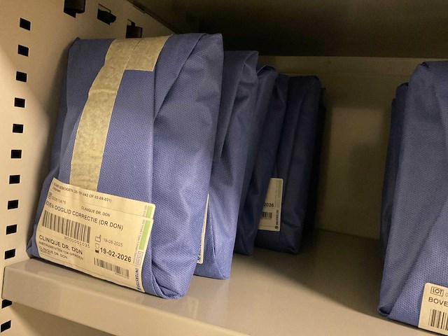 Operatie instrumentensets - afbeelding 10 van  16