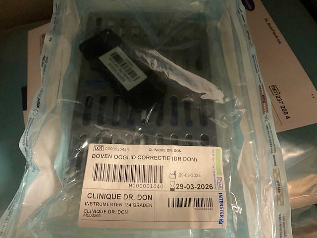 Operatie instrumentensets - afbeelding 12 van  16