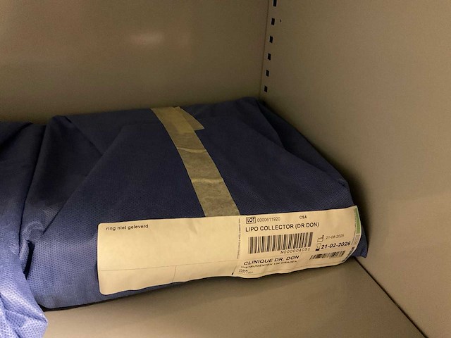 Operatie instrumentensets - afbeelding 13 van  16