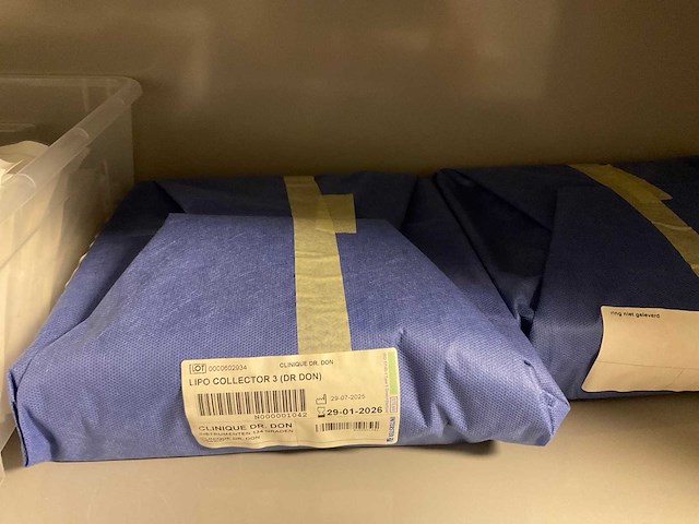 Operatie instrumentensets - afbeelding 14 van  16