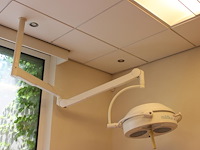 Operatielamp dr mach trickenflex met zwenkarm type swing/120/130. - afbeelding 1 van  3