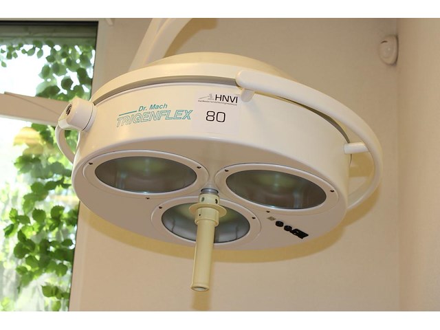 Operatielamp dr mach trickenflex met zwenkarm type swing/120/130. - afbeelding 2 van  3