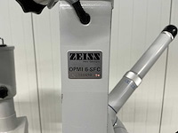 Operatiemicroscoop - zeiss - opmi 6-sfc - afbeelding 3 van  11