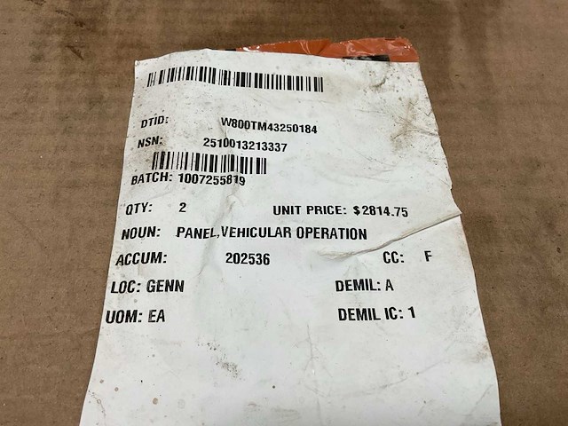 Operation panel - afbeelding 3 van  4