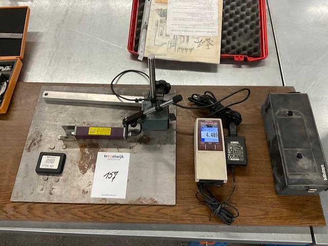 Opervlakte ruwheidsmeter - afbeelding 1 van  4