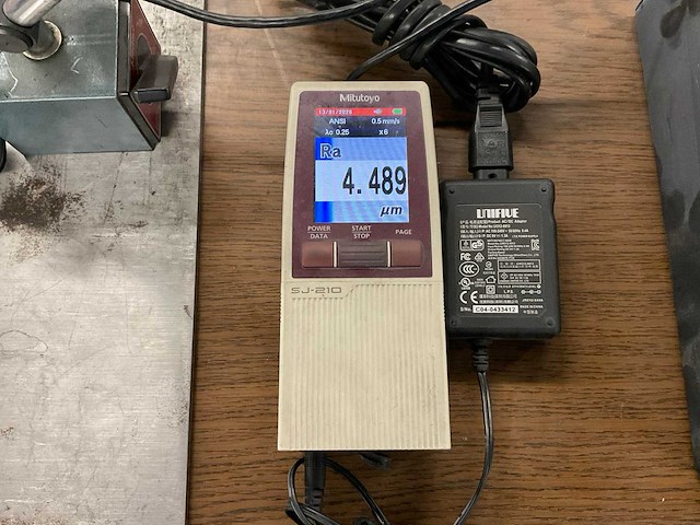 Opervlakte ruwheidsmeter - afbeelding 2 van  4