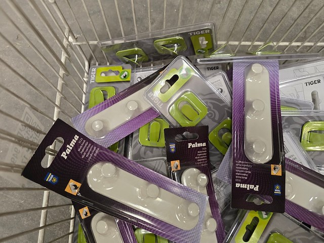 Ophang haken tiger, partij, diverse - afbeelding 4 van  6