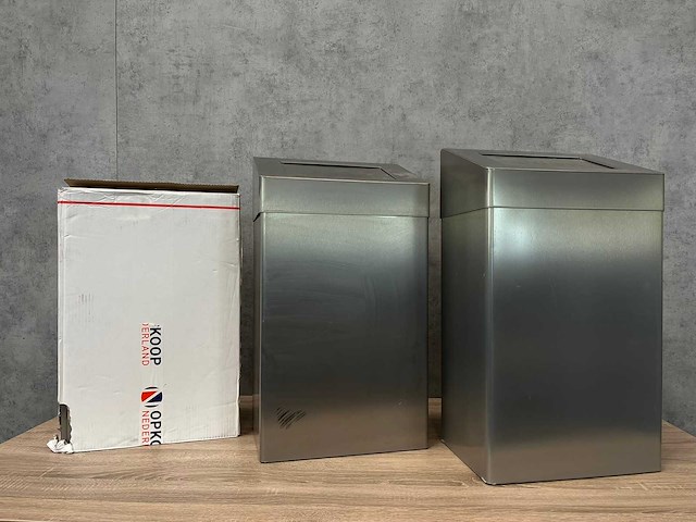 Ophardt - 3x sanitaire hygiënebak 50l - afbeelding 1 van  8