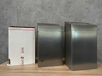 Ophardt - 3x sanitaire hygiënebak 50l - afbeelding 1 van  8
