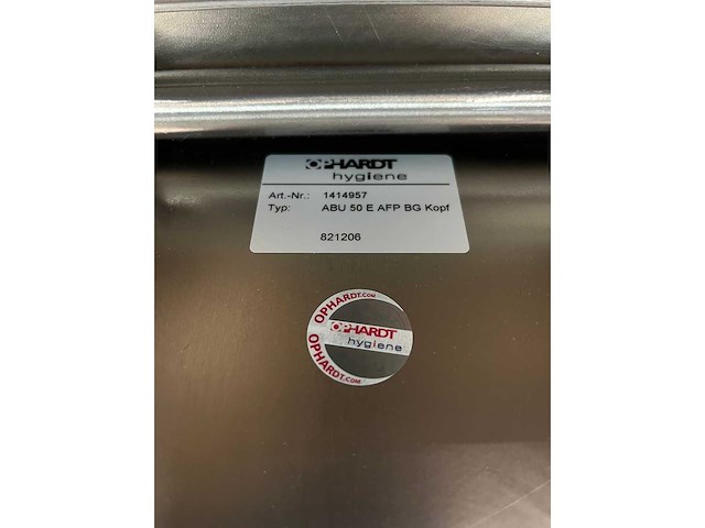 Ophardt - 3x sanitaire hygiënebak 50l - afbeelding 8 van  8