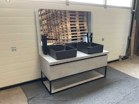 Opheffing sanitair showroom